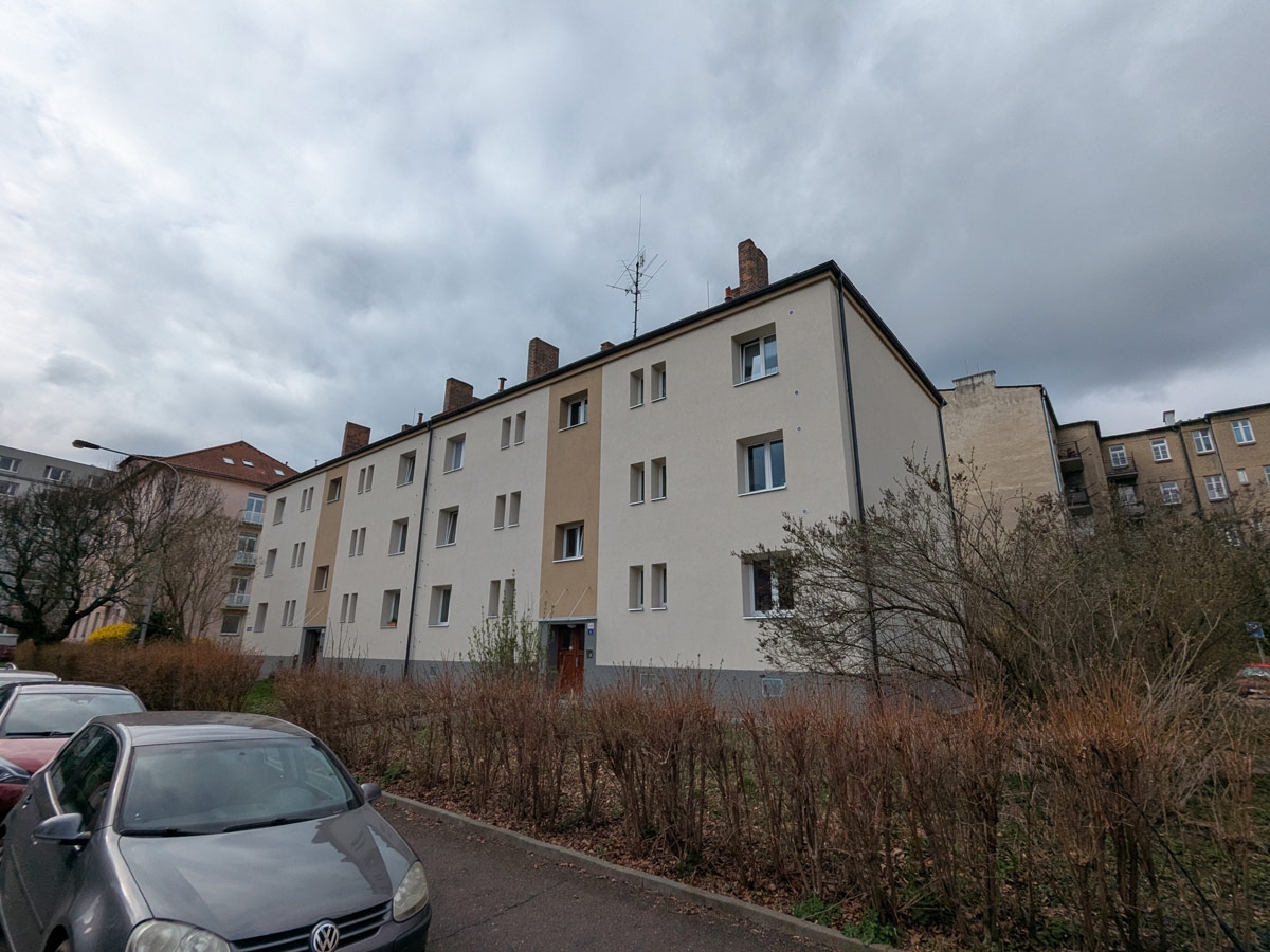 Ostrava, E.F. Buriana