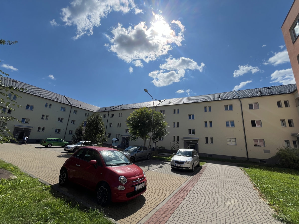 Ostrava, Nedbalova , Dr. Malého, Hornických učňů