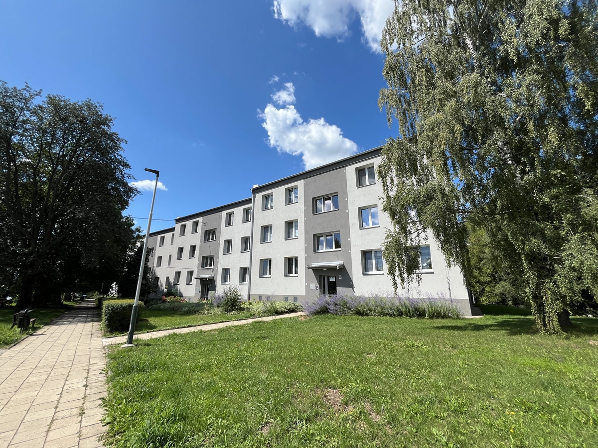 Ostrava, Radvanická