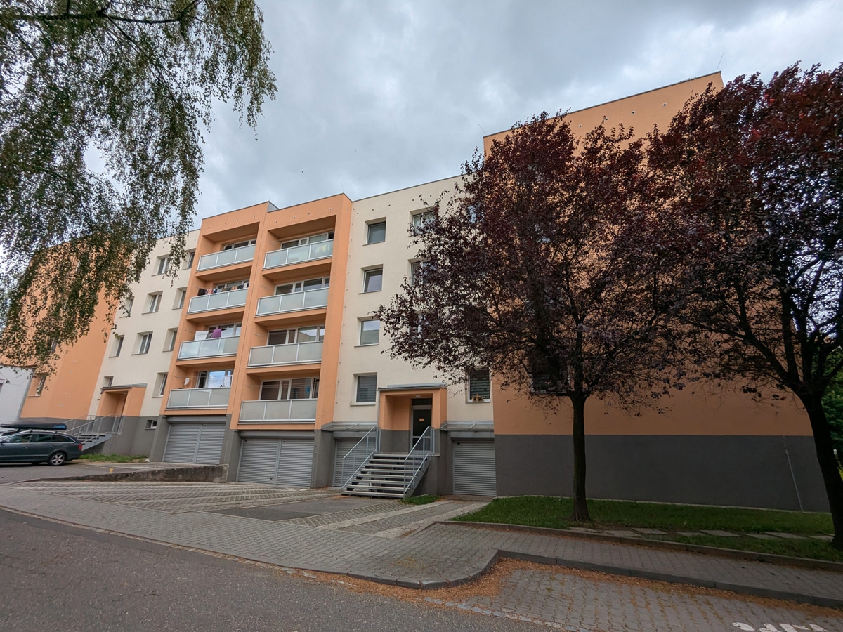 Horní Suchá, Stavební