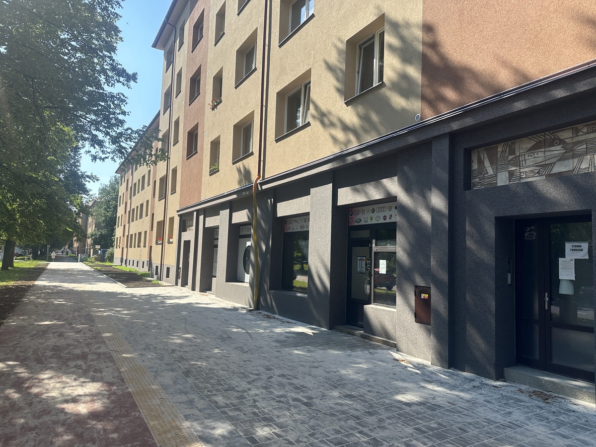 Havířov, Lípová, Národní třída